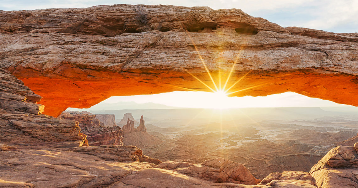 Mesa Arch Sunrise