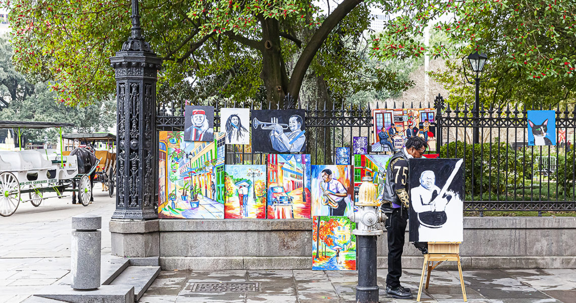 Jackson Square