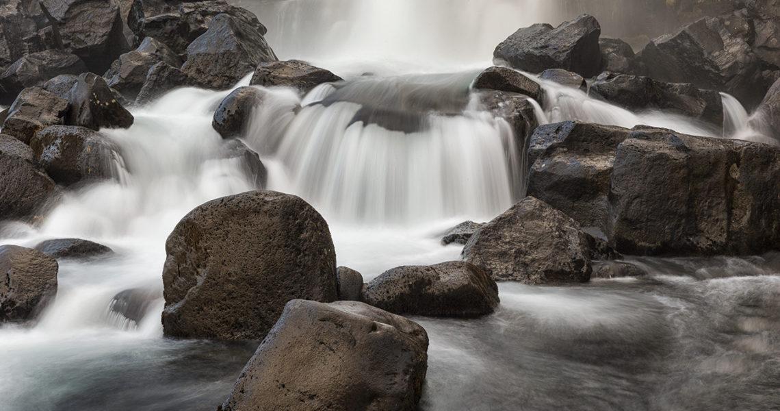 Öxarárfoss